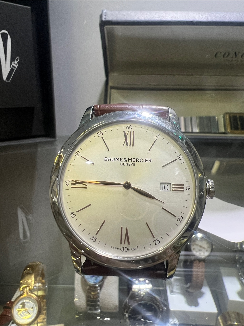 Baume  Mercier